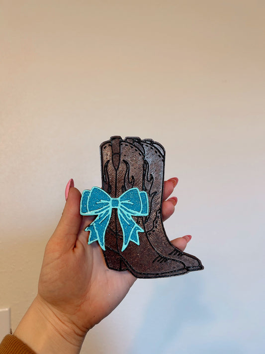 Cowgirl Boot Freshie