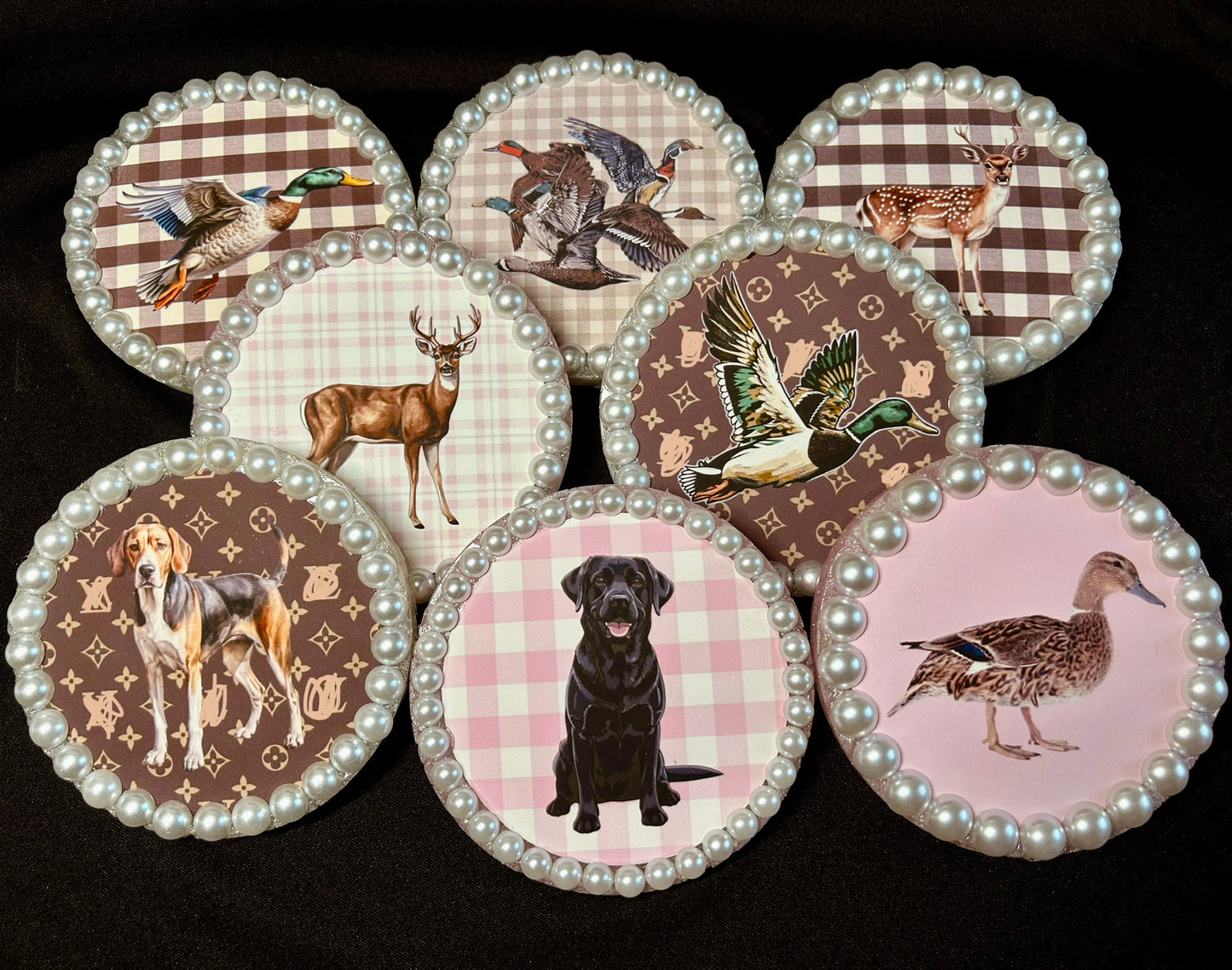 4” Pearl Car Freshie