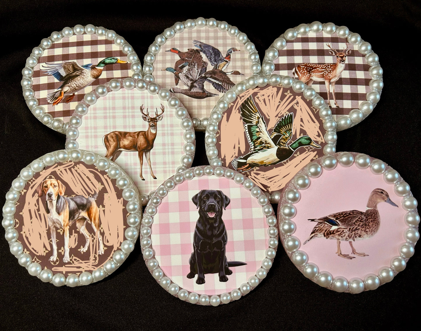 4” Pearl Car Freshie