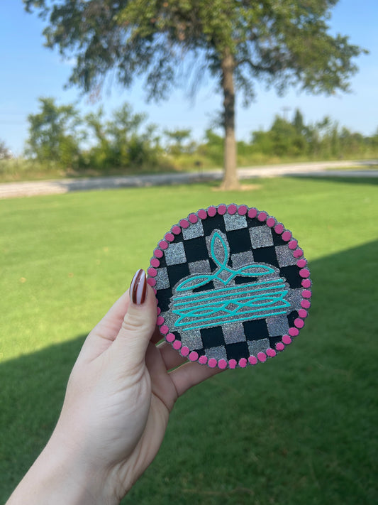 Boot Stitch Freshie